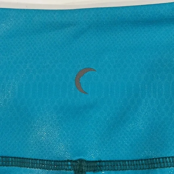 Ziya- Teal Venom Metallic, ombré light and tight 6-8 - Picture 8 of 9